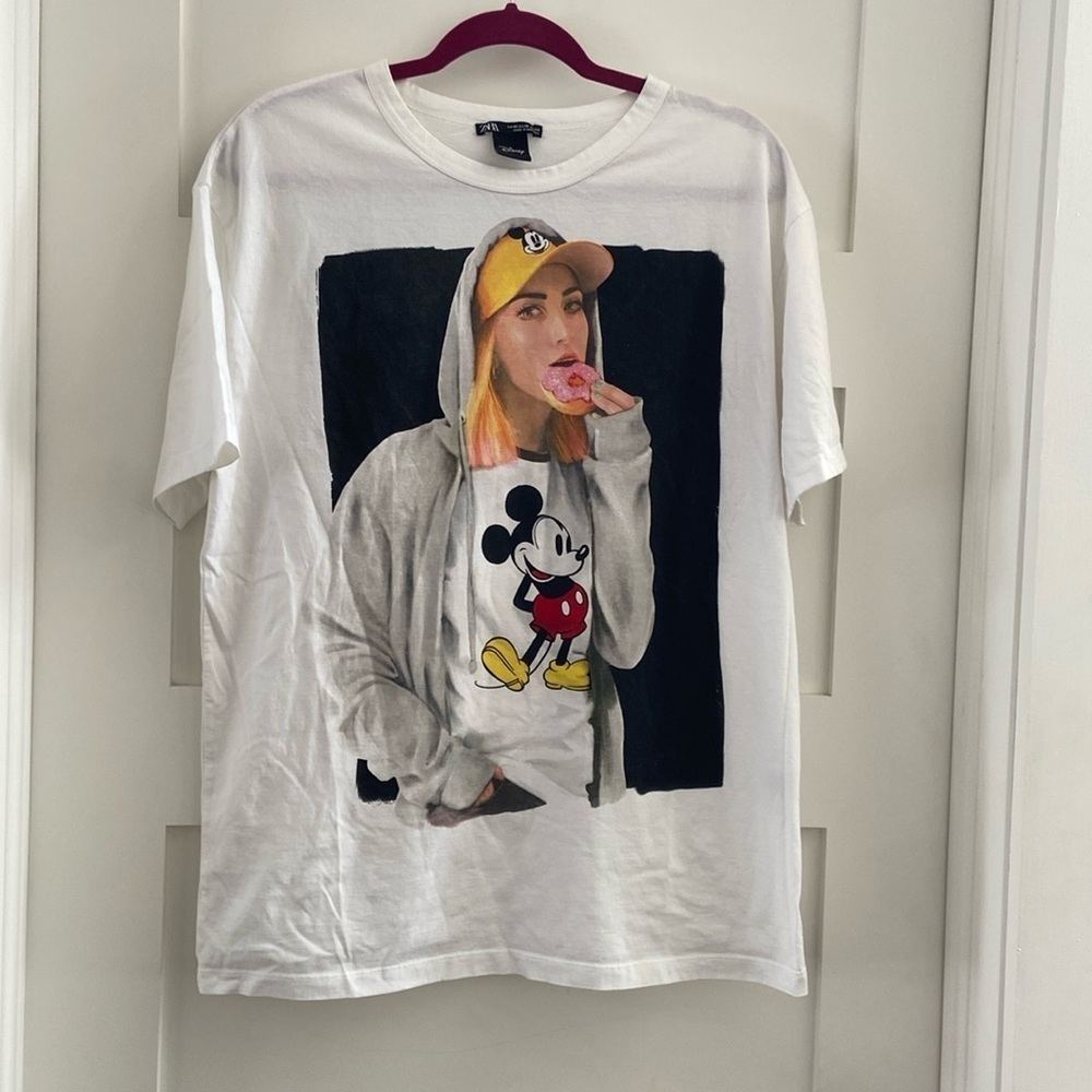 Zara Disney Mickey Mouse T-shirt​​​​​​